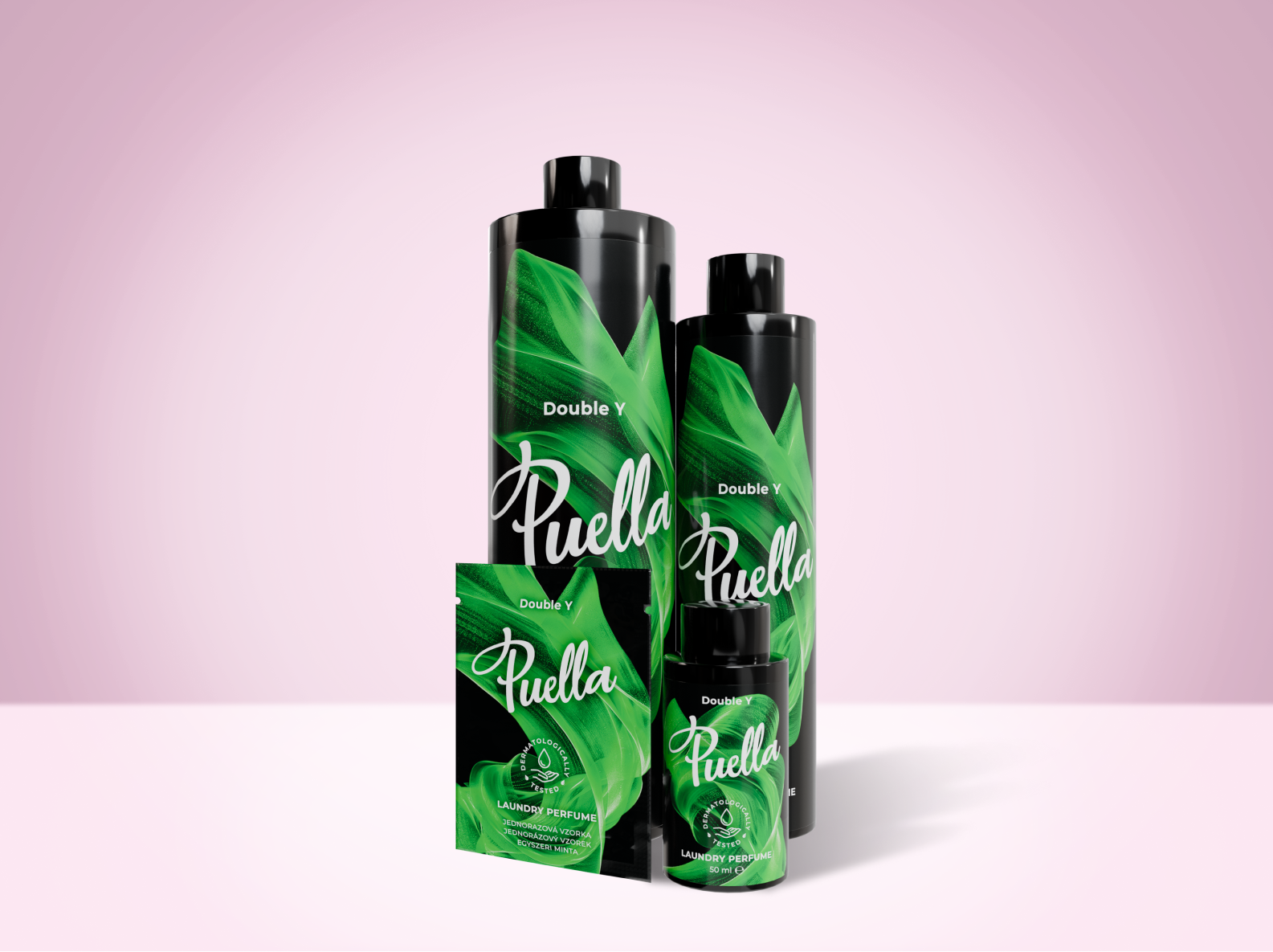 Puella Laundry Perfume Double Y