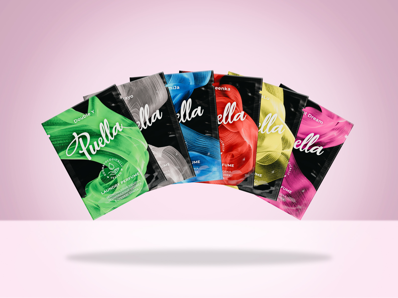 Sample Kit - Puella Laundry Perfumes