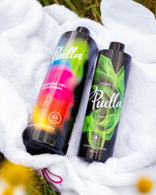Give your laundry a breath of fresh air with Puella laundry perfume and detergent gel. 🌼💧 The perfume infuses your clothes...